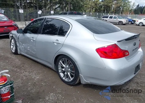 2013 Infiniti G37 Journey из США, поврежденный, VIN JN1CV6AP5DM716598